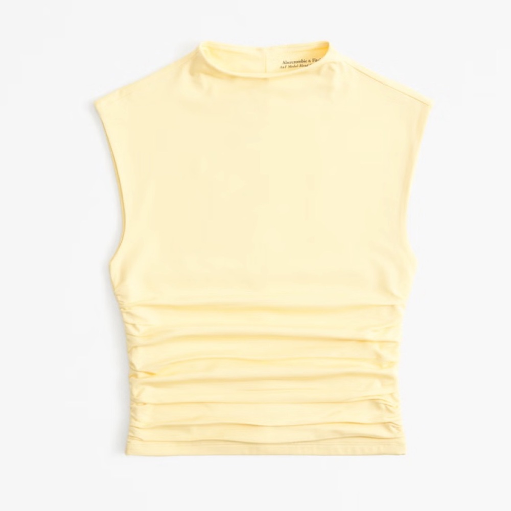 A&F Yellow Paloma Top